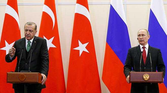 ngiliz Daily Telegraph belgeyi aklad: Erdoan ve Putin 4 blge iin anlat