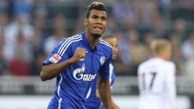 Beikta Choupo-Moting'in babasyla stanbul'da grt