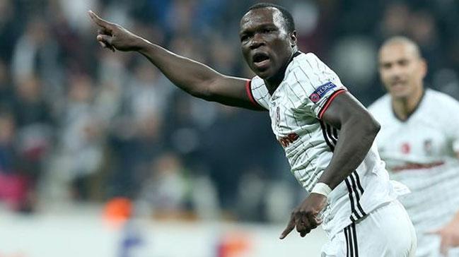 Aboubakar Beikta'ta kalmak iin Porto'ya rest ekti