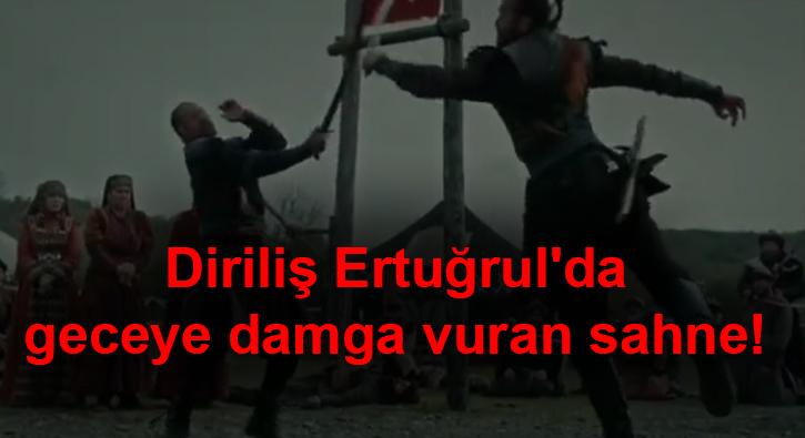 Dirili Erturul son blm TRT 1 izle, Dirili' kafa kesme sahnesi oke etti