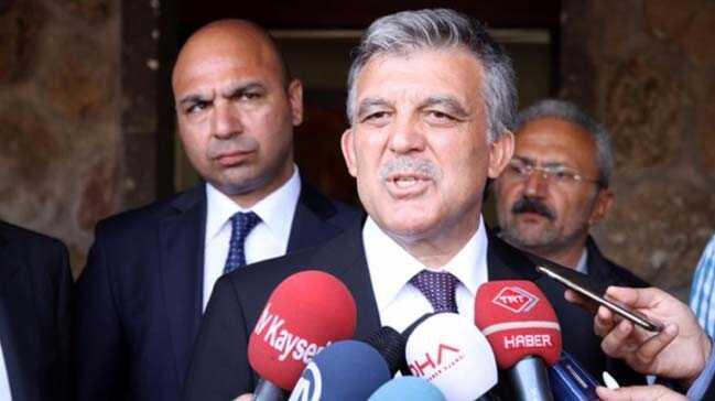 Abdullah Gl Deniz Baykal'n iddialarna yant verecek