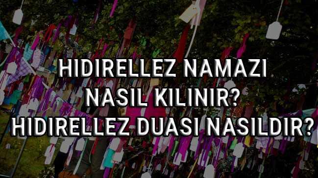 Hdrellez namaz nasl klnr"