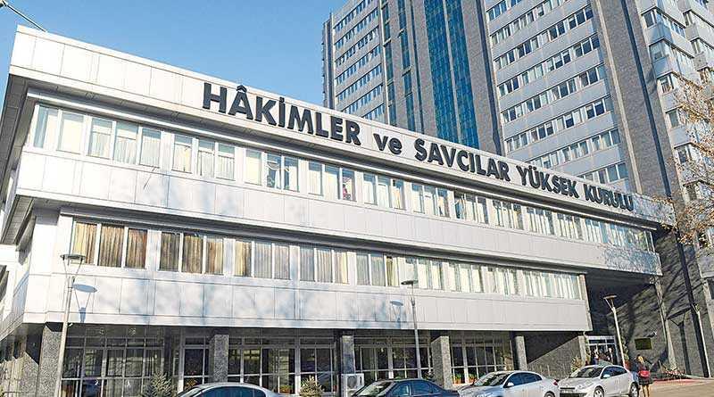 HSYK'da 107 kiiye ihra HSYK personel ihra isim listesi yaynland 