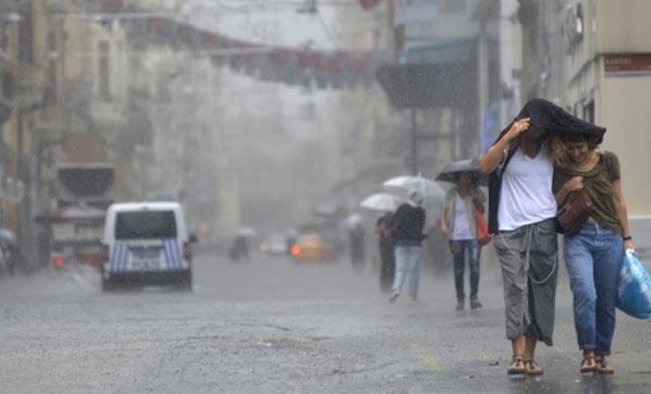 Meteoroloji'den stanbul iin son dakika hava durumu uyars