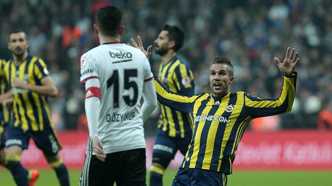 Beikta - Fenerbahe derbisi! Golleri yabanclar atyor