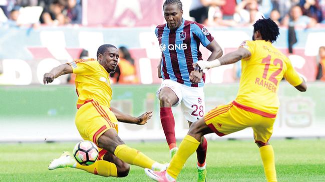 Trabzonspor - Kayserispor: 2-3