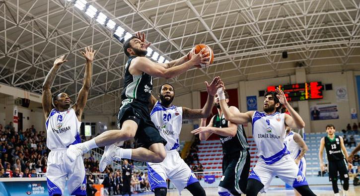 Darafaka Dou, Demir naat Bykekmece'yi 107-93 yendi