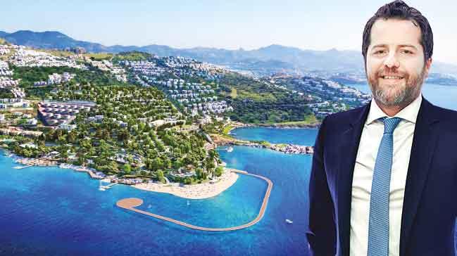 Bodrum'da ultra lks rezidans, Maldivler'de tatil