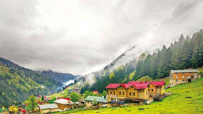 Karadeniz'in yaylalarna2 milyon turist kacak