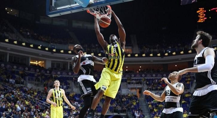 Fenerbahe, lker Arena'da Beikta Sompo Japan' 93-76 malup etti