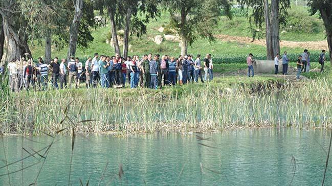 16 yandaki gen serinlemek iin girdii baraj glnde bouldu