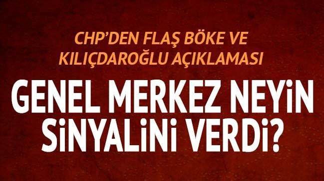 CHP'den arpc Bke ve Kldarolu aklamas