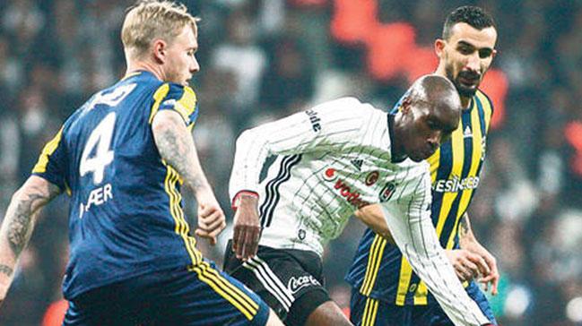 Fenerbahe'de Atiba dersi boa gitti