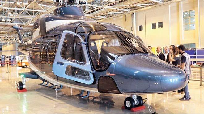 Milli Helikopter T-625 IDEF'17'de grcye kyor