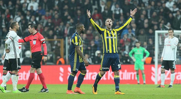 Beikta Fenerbahe derbisi nefes kesti