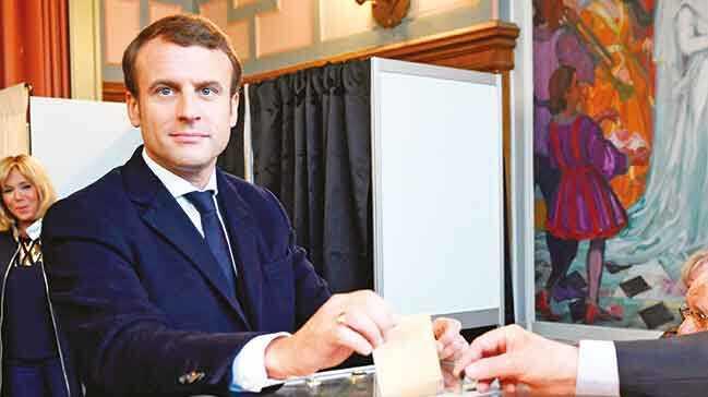 OHAL'de Macron