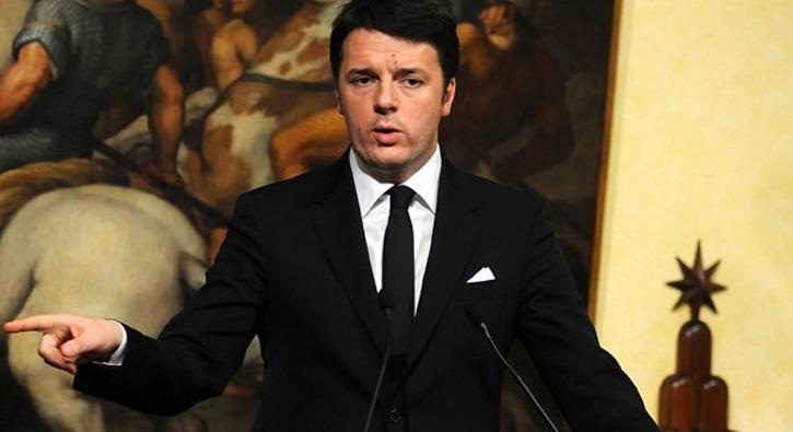 talyada Renzi yeniden partisinin lideri oldu 