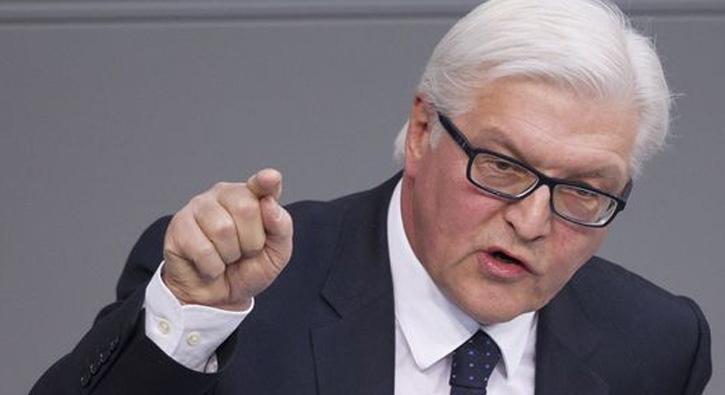 Steinmeier: srail-Filistin sorununun sona ermesi iin iki devletli zm tek seenek