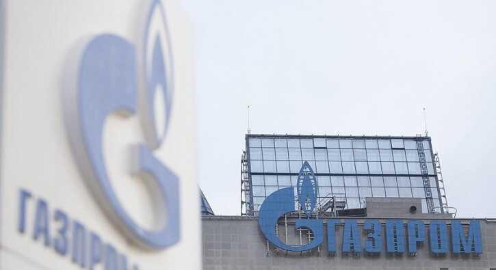 Gazprom, Trk Akm'nda inaata balad