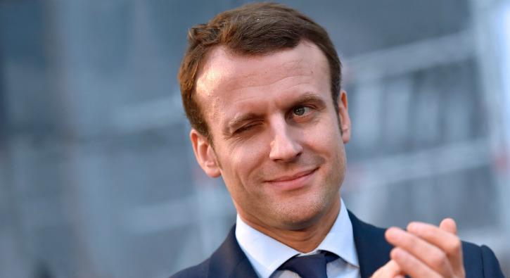 Fransann Yeni Cumhurbakan kim oldu Emmanuel Macron kimdir"