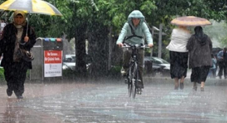 Meteorolojiden son dakika kuvvetli rzgar ve frtna uyars stanbul' yarn hava nasl olacak"