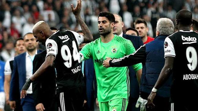 Talisca ve Volkan Demirel'in grntleri PFDK'da