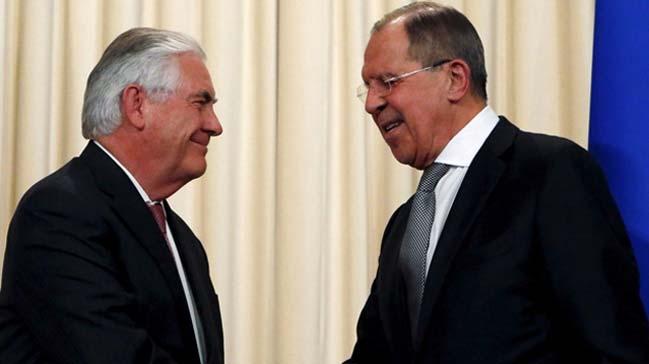 Lavrov ve Tillerson ABD'de bir araya gelecek