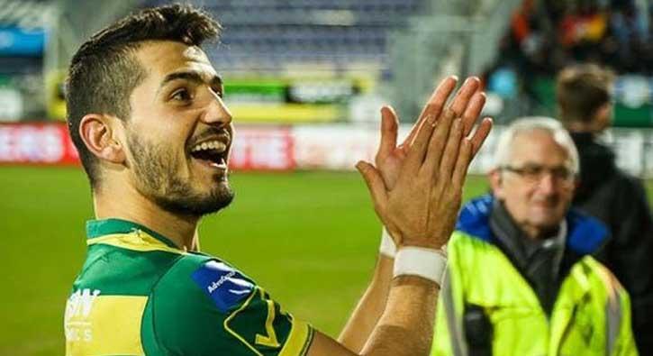 Galatasaray'n Fortuna Sittard'a kiralad Emrah Basan, Hollanda ekibine veda etti