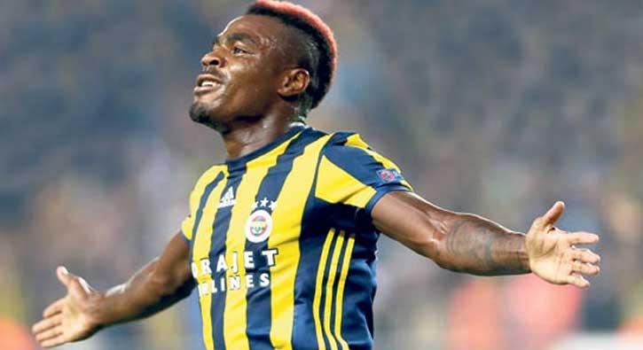 Emenike'den rklk yorumlarna ilgin tepki! 'Zengin maymun deyin'