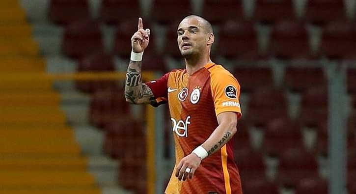 Wesley Sneijder: Ben takm iinde bir sorun deilim