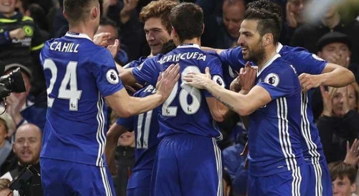 Chelsea, Middlesbrough'yu 3-0 malup etti