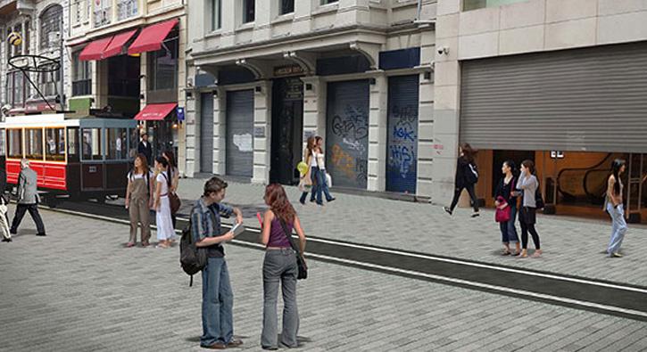 stiklal Caddesi byle olacak 