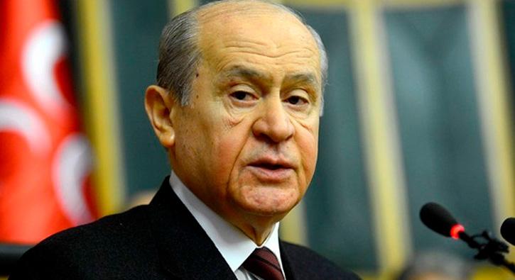  MHP Lideri Baheli'den son dakika brahim Erkal aklamas: Byk znt duydum