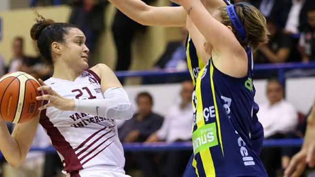 Yakn Dou niversitesi - Fenerbahe: 73-67