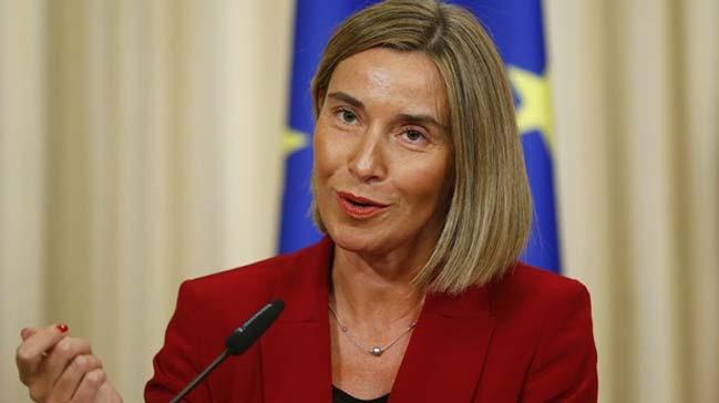 Mogherini: Avrupa Birlii genilemeye devam edecek