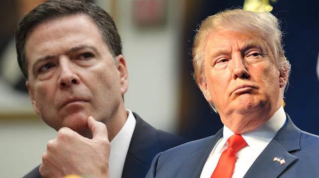 Trump FBI Bakan Comey'i grevden ald