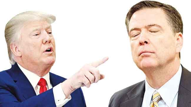 Trump, FBI bakann kovdu