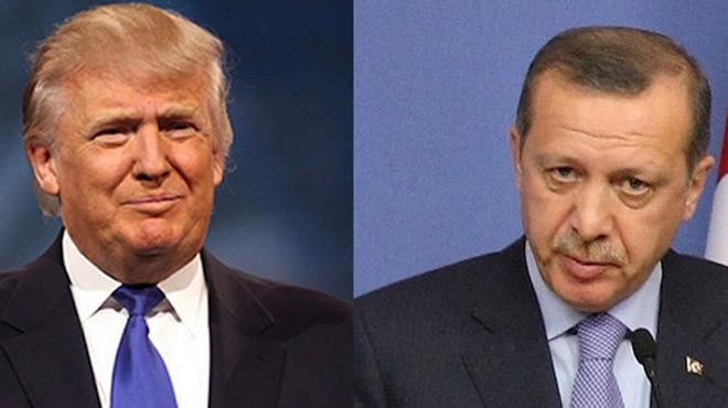 Erdoan-Trump grmesine Beyaz Saray'dan aklama