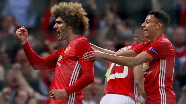 Manchester United - Celta Vigo: 1-1 (2-1)