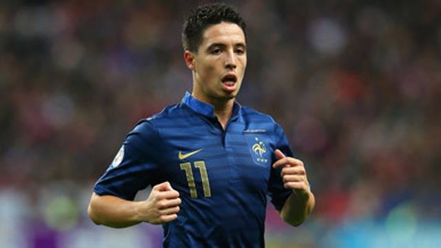 Cenk Ergn Samir Nasri transferi iin Fransa'da