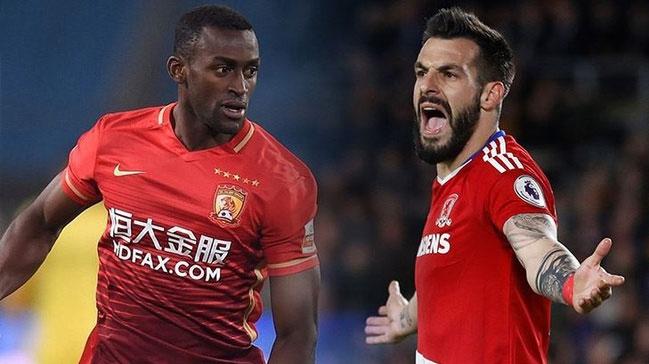 Galatasaray Jackson Martinez ve Negredo ile temasta