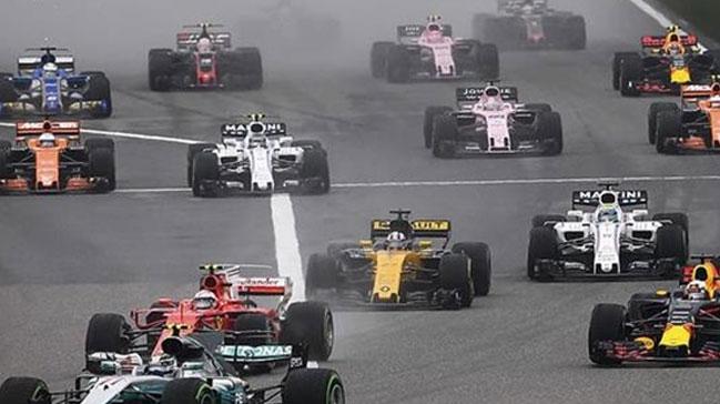 Formula 1'de heyecan spanya'da srecek