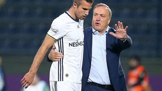 Advocaat'tan van Persie'ye: Byle alrsan seni arrm