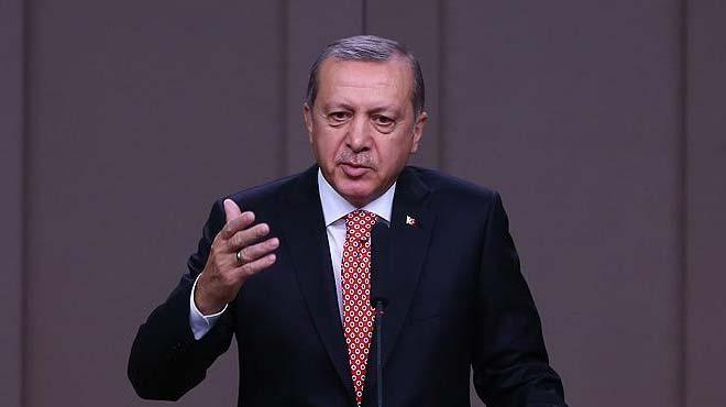 Cumhurbakan Erdoan: Terr rgtne kar terr rgt kullanlmaz