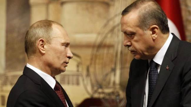 Kremlin'den Erdoan-Putin aklamas