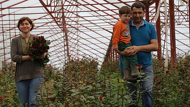 Bo araziden 50 bin lira kazan saladlar