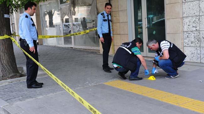 Ankara'da 1 kii banka k silahl saldrya urad