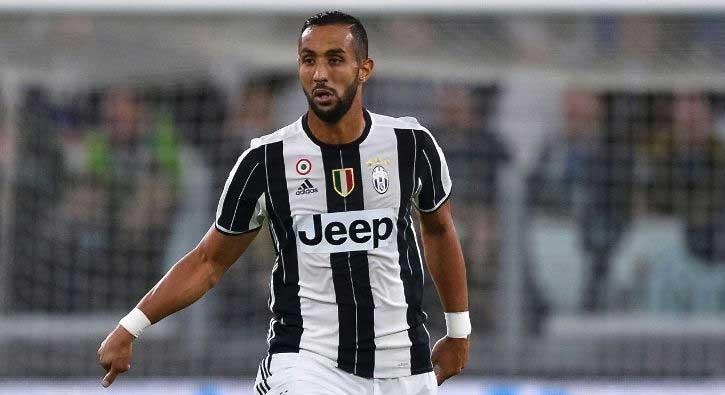 Juventus, Beikta'n listesinde yer alan Benatia'nn bonservisini ald