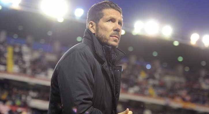 Diego Simeone gelecek sezon Atletico Madrid'de kalacak