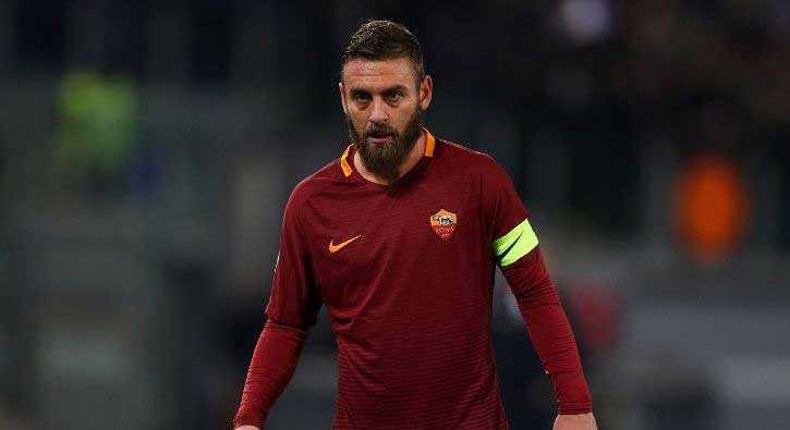 Daniele De Rossi, sezon sonu Roma'dan ayrlabileceinin sinyallerini verdi